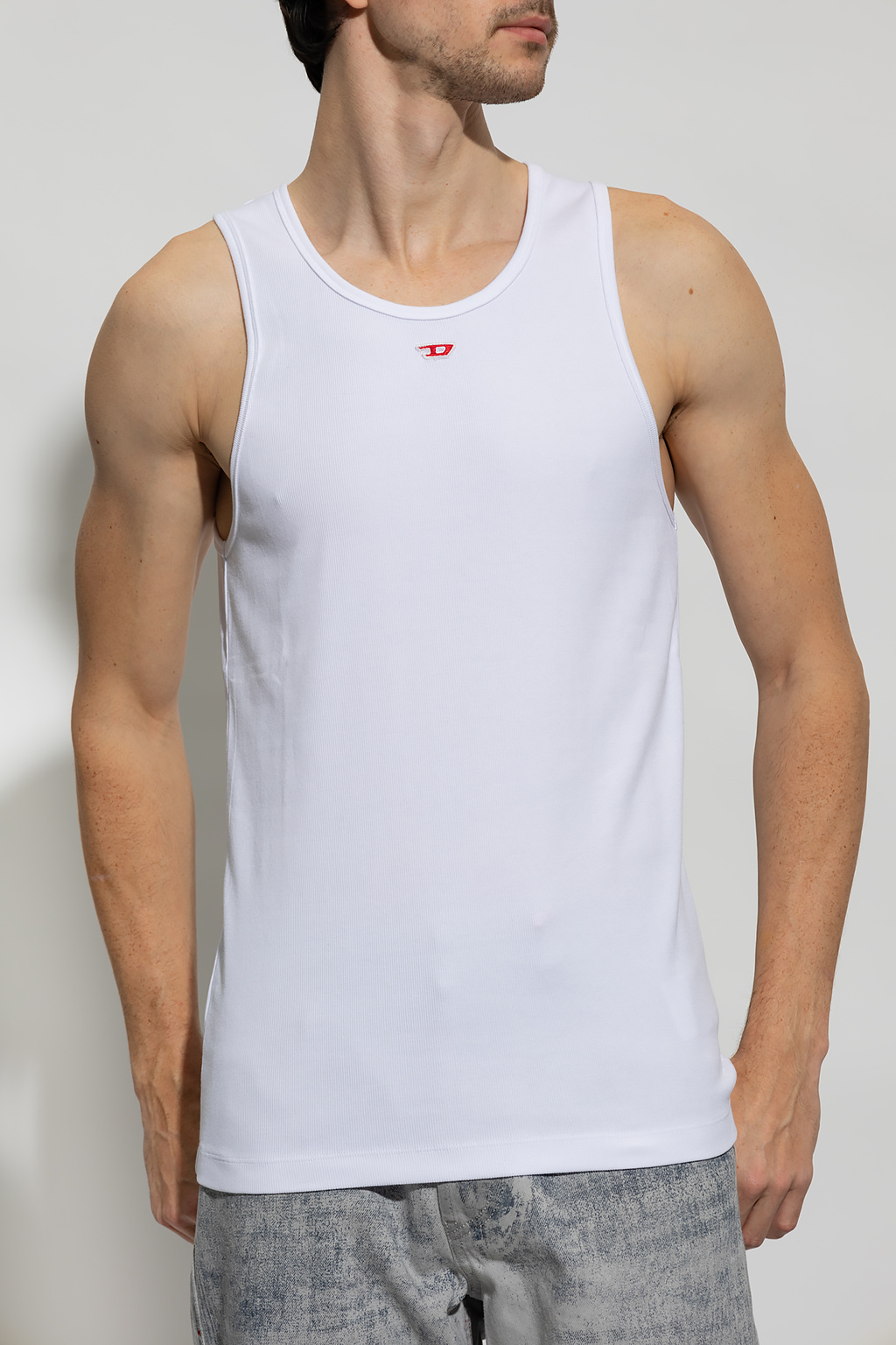 White 'T-LIFTY-D' T-shirt Diesel - Vitkac GB